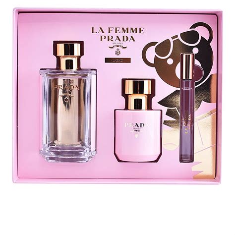 la femme prada 100 ml gift set|la femme prada perfume.